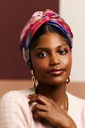 Turbans femme modulable - CUBAINE HORTENSIA - Indira de paris