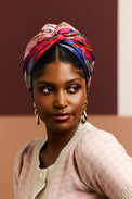 Turbans femme modulable - CUBAINE HORTENSIA - Indira de paris