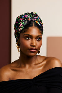 Turbans femme modulable - CUBAINE ILANA - Indira de paris