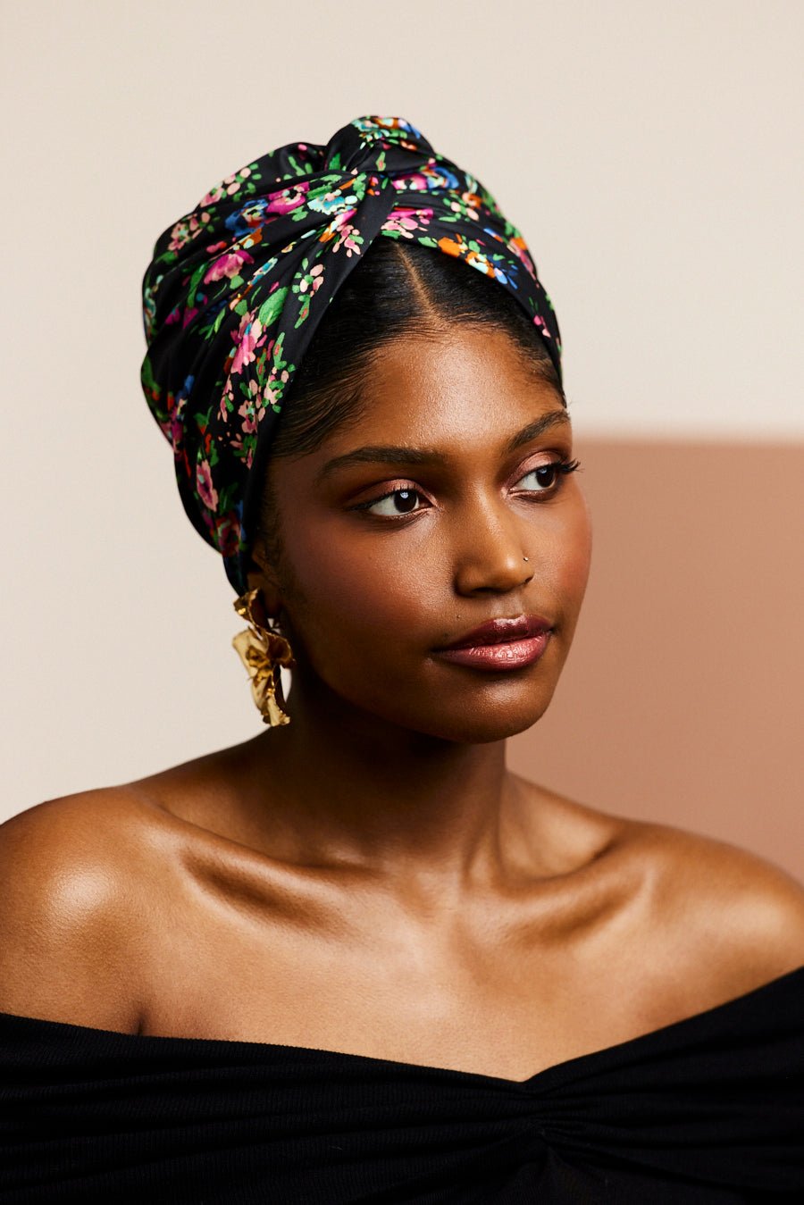 Turbans femme modulable - CUBAINE ILANA - Indira de paris