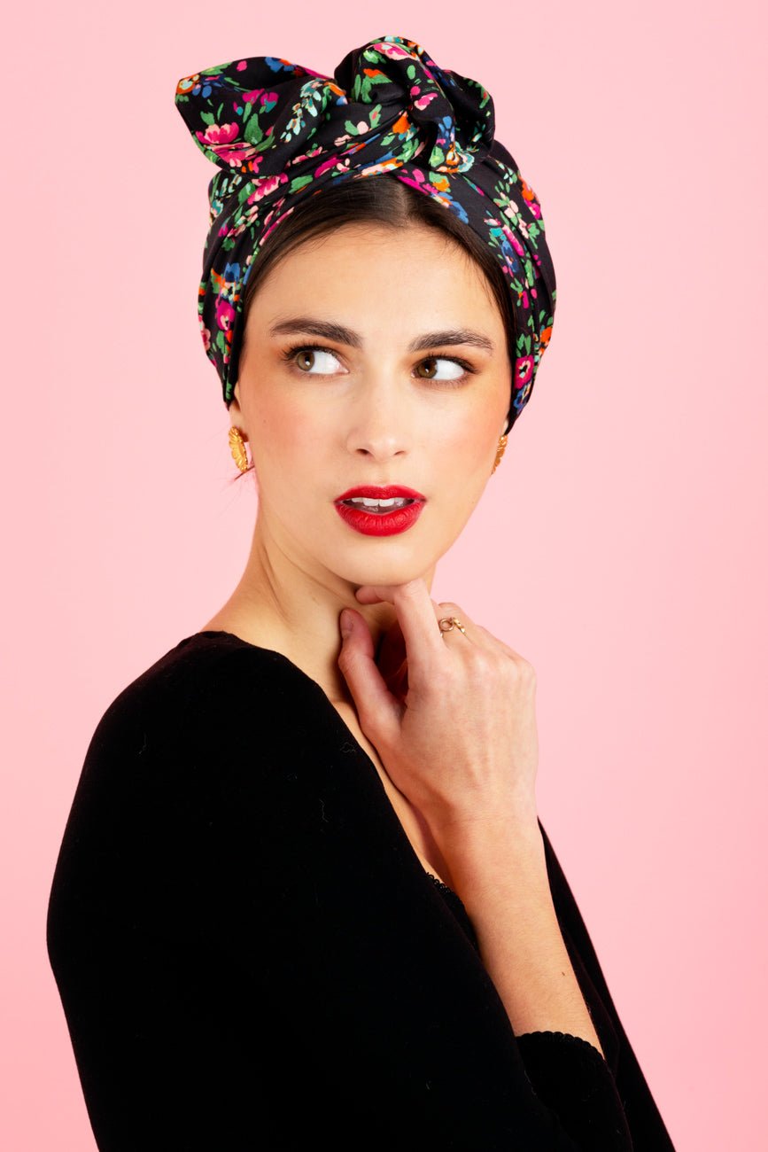 Turbans femme modulable-CUBAINE ILANA- Indira de paris