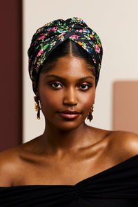 Turbans femme modulable - CUBAINE ILANA - Indira de paris