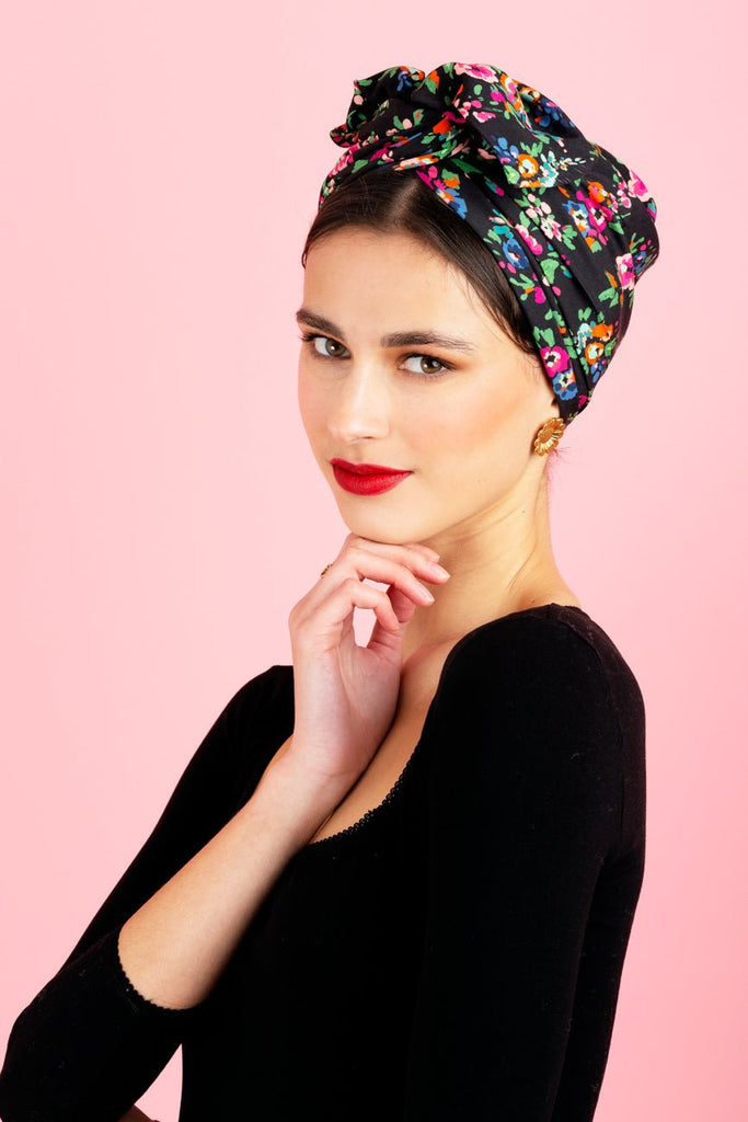 Turbans femme modulable-CUBAINE ILANA- Indira de paris