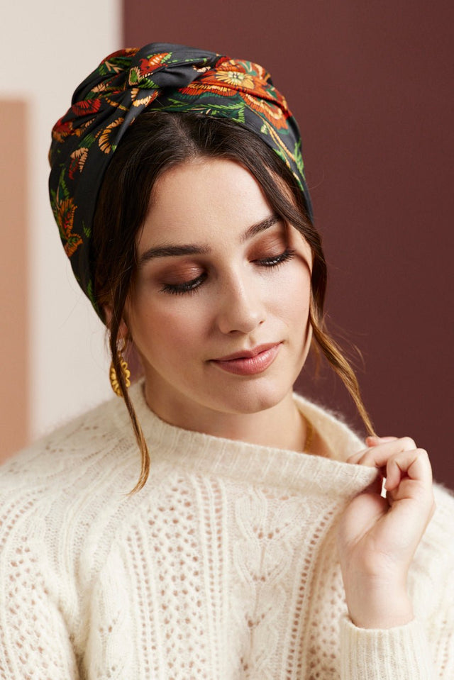 Turbans femme modulable - CUBAINE ISADORA - Indira de paris