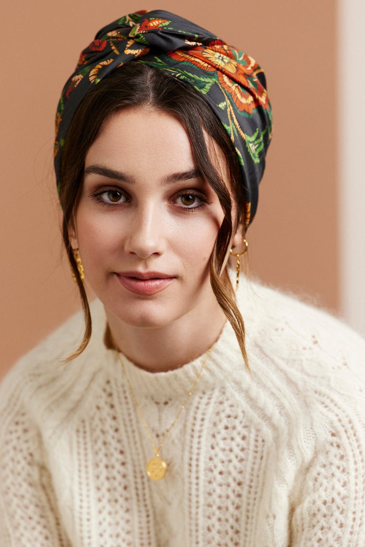 Turbans femme modulable - CUBAINE ISADORA - Indira de paris