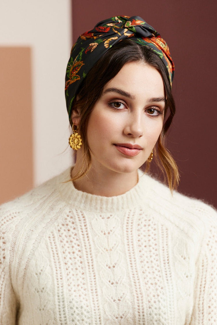 Turbans femme modulable - CUBAINE ISADORA - Indira de paris