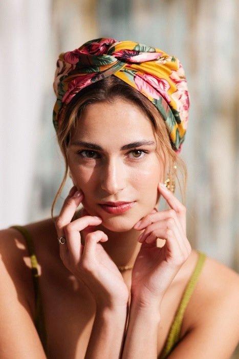 Turbans femme modulable - CUBAINE JANNIE - Indira de paris