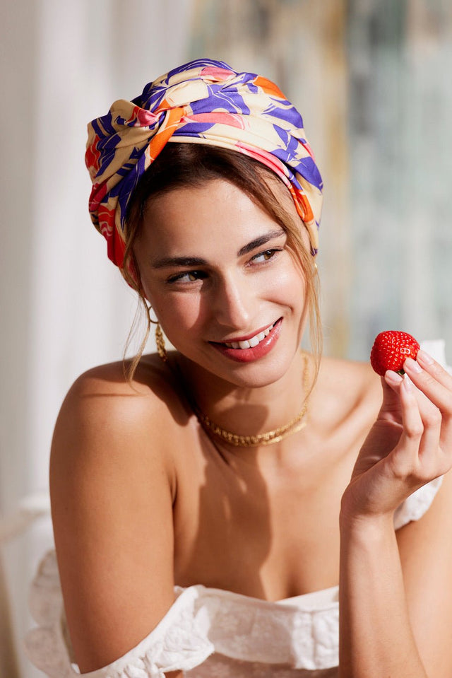 Turbans femme modulable - CUBAINE LANA - Indira de paris