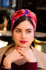 Turbans femme modulable - CUBAINE LEÏLA - Indira de paris