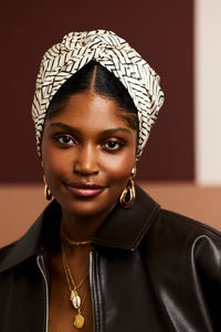 Turbans femme modulable - CUBAINE LIZZIE - Indira de paris