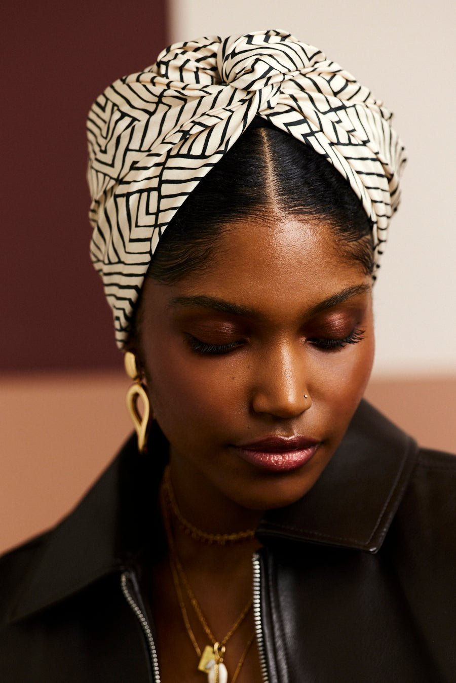 Turbans femme modulable - CUBAINE LIZZIE - Indira de paris