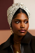 Turbans femme modulable - CUBAINE LIZZIE - Indira de paris