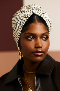 Turbans femme modulable - CUBAINE LIZZIE - Indira de paris