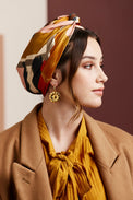 Turbans femme modulable - CUBAINE MALIA - Indira de paris