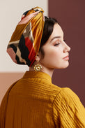 Turbans femme modulable - CUBAINE MALIA - Indira de paris