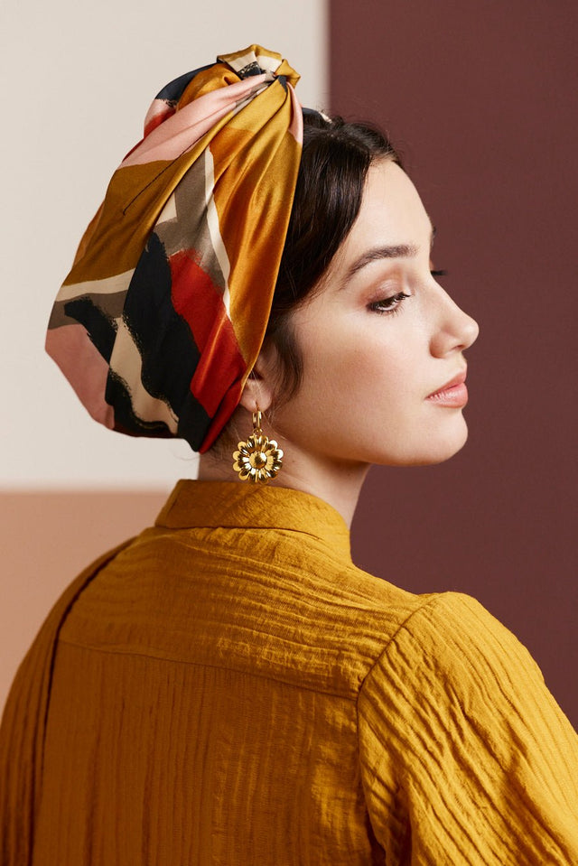 Turbans femme modulable - CUBAINE MALIA - Indira de paris