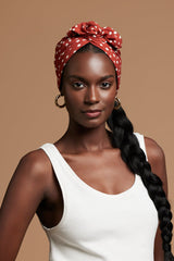 Turbans femme modulable - CUBAINE PERLA - Indira de paris