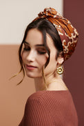 Turbans femme modulable - CUBAINE ROKIA - Indira de paris