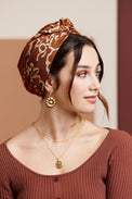 Turbans femme modulable - CUBAINE ROKIA - Indira de paris