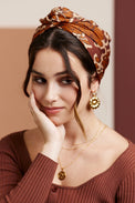 Turbans femme modulable - CUBAINE ROKIA - Indira de paris