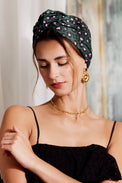 Turbans femme modulable - CUBAINE SABINE - Indira de paris