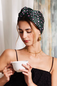 Turbans femme modulable - CUBAINE SABINE - Indira de paris