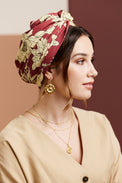 Turbans femme modulable - CUBAINE SABRINA - Indira de paris