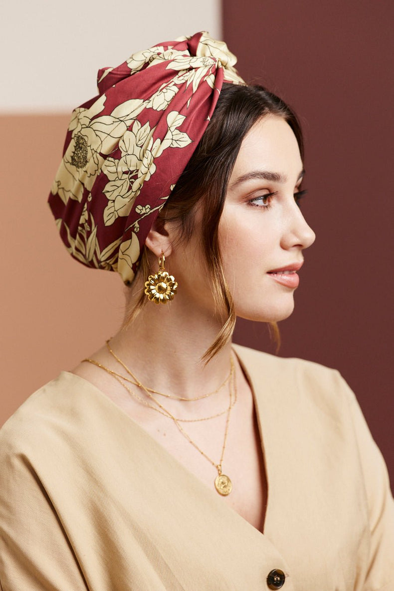 Turbans femme modulable - CUBAINE SABRINA - Indira de paris