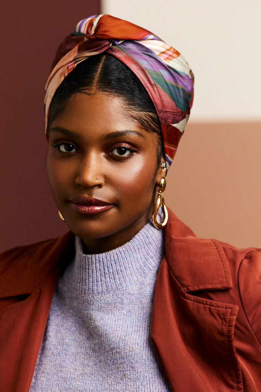 Turbans femme modulable - CUBAINE SAM - Indira de paris