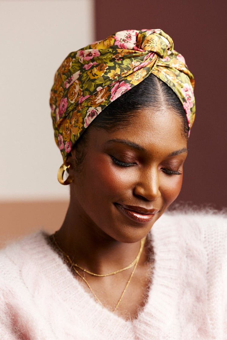 Turbans femme modulable - CUBAINE SOPHIE - Indira de paris