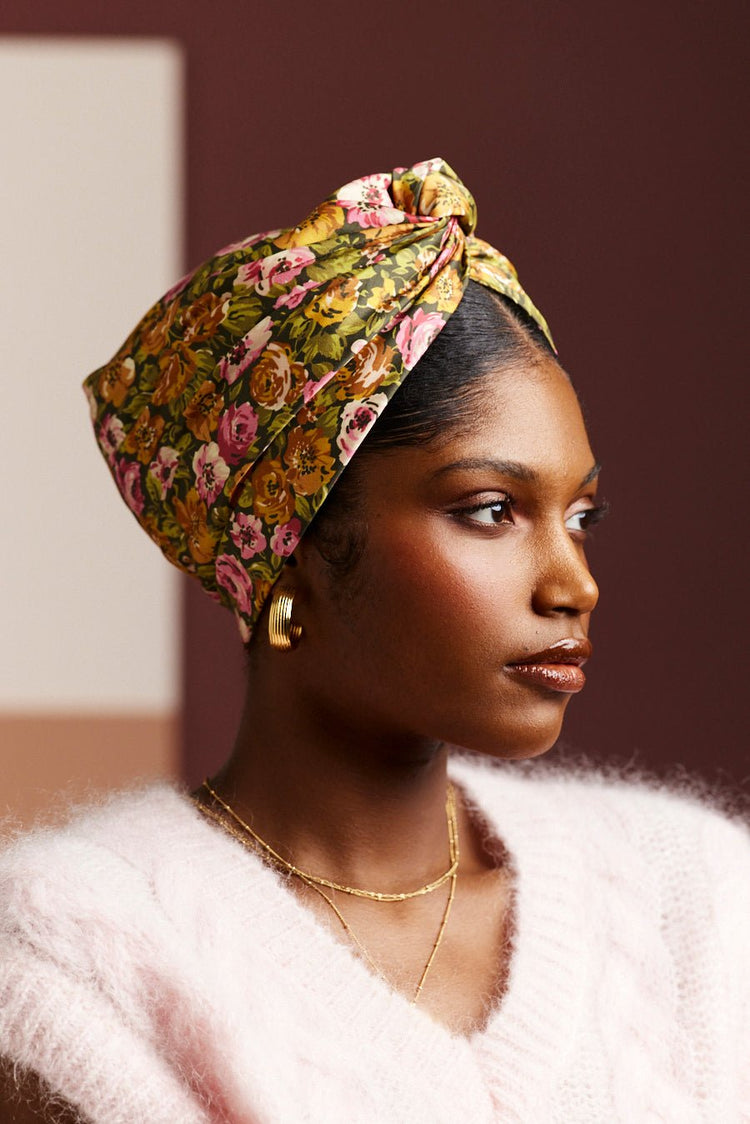 Turbans femme modulable - CUBAINE SOPHIE - Indira de paris