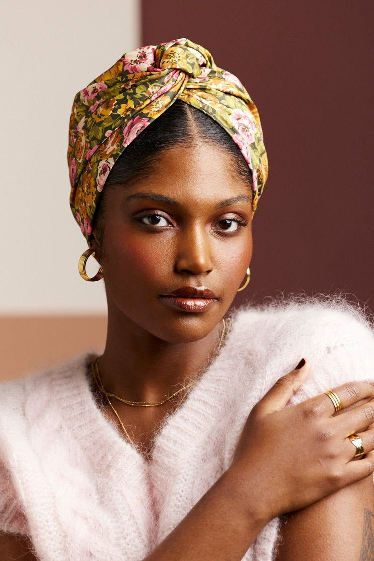 Turbans femme modulable - CUBAINE SOPHIE - Indira de paris