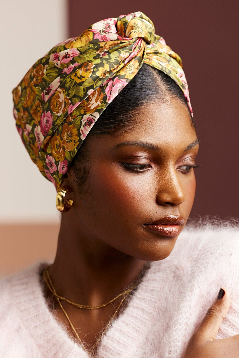 Turbans femme modulable - CUBAINE SOPHIE - Indira de paris