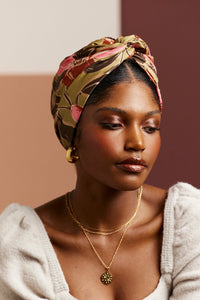 Turbans femme modulable - CUBAINE ZAHARA - Indira de paris