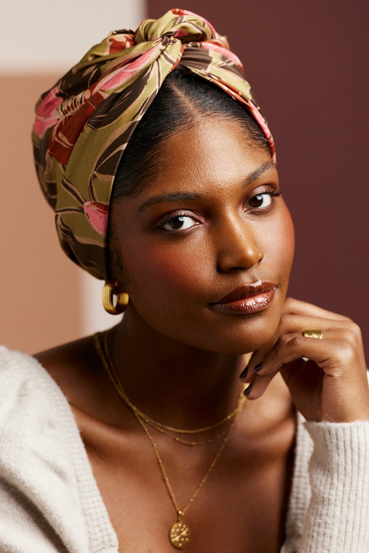 Turbans femme modulable - CUBAINE ZAHARA - Indira de paris