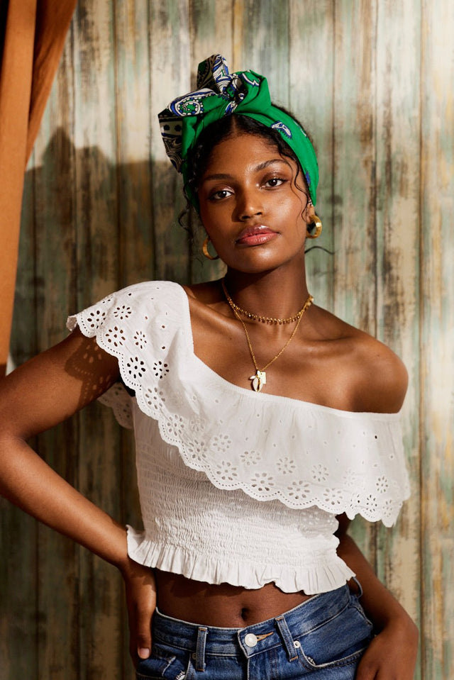 Bandeau cheveux femme fil métal - FLEXBAND EMILIE - Indira de paris