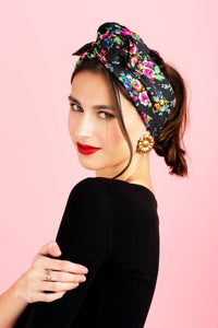 Bandeau cheveux femme fil métal-FLEXBAND ILANA- Indira de paris