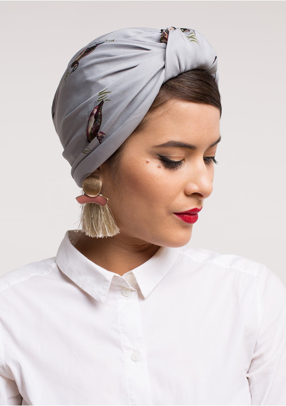 Tie Come Mettere Foulard A Top Foulard Bandana Con Capelli Fascia