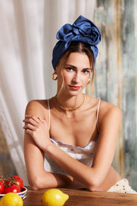 Bandeau cheveux femme fil métal - HEADBAND FLEXIBLE - Flexband JANE - Indira de paris