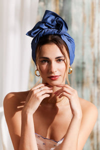 Bandeau cheveux femme fil métal - HEADBAND FLEXIBLE - Flexband JANE - Indira de paris