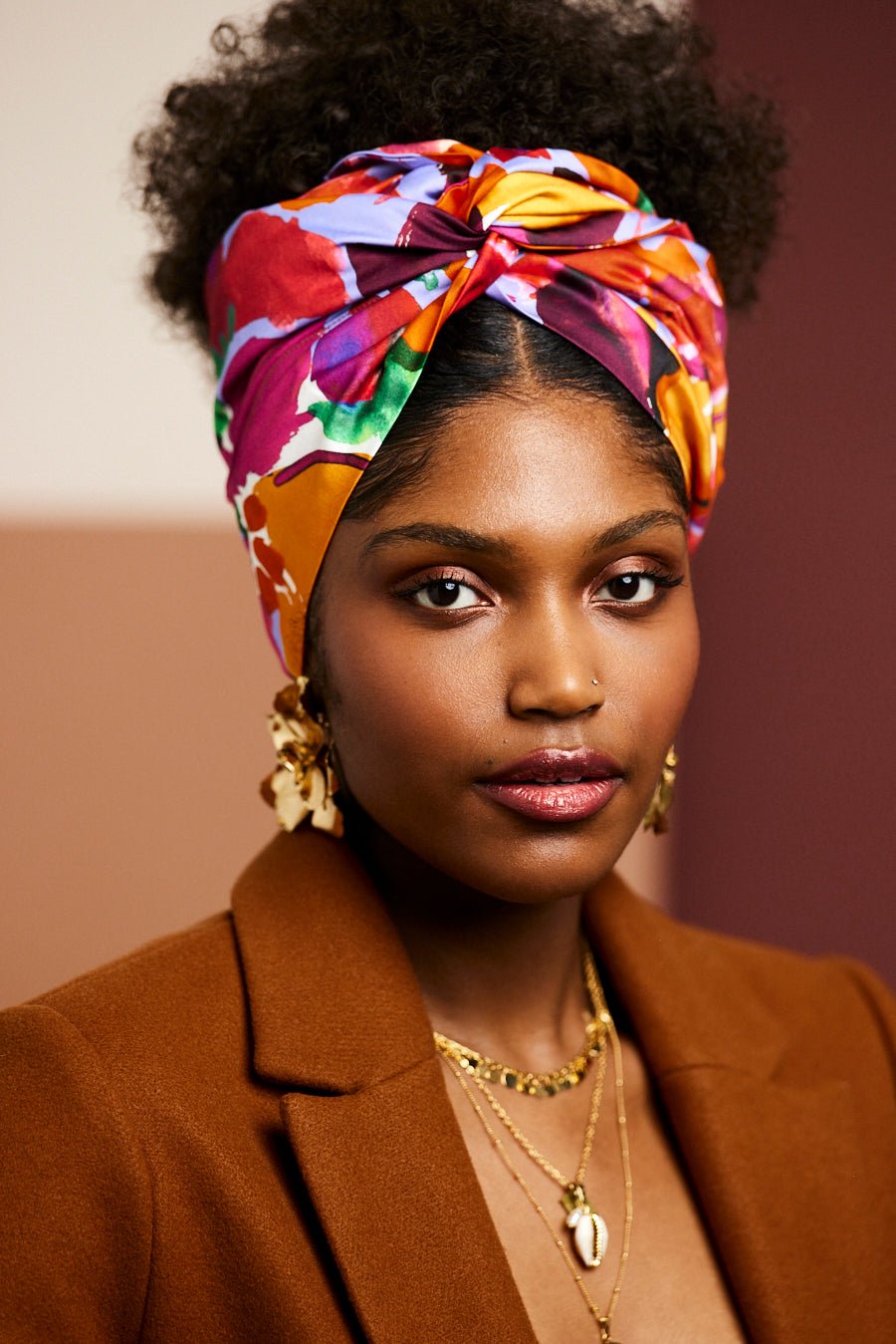 Bandeau cheveux femme fil métal - MINI FLEXBAND ANAIS - Indira de paris