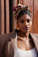 Bandeau cheveux femme fil métal - MINI FLEXBAND ANJALI - Indira de paris