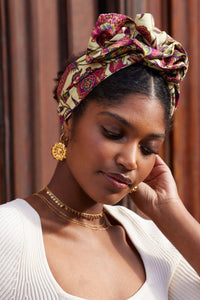 Bandeau cheveux femme fil métal - MINI FLEXBAND ANJALI - Indira de paris