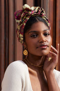 Bandeau cheveux femme fil métal - MINI FLEXBAND ANJALI - Indira de paris
