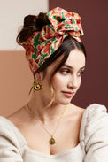 Bandeau cheveux femme fil métal - MINI FLEXBAND DAHLIA - Indira de paris