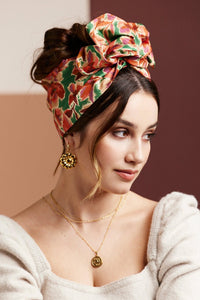 Bandeau cheveux femme fil métal - MINI FLEXBAND DAHLIA - Indira de paris