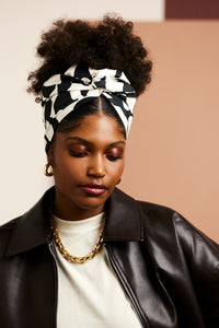 Bandeau cheveux femme fil métal - MINI FLEXBAND EDA - Indira de paris