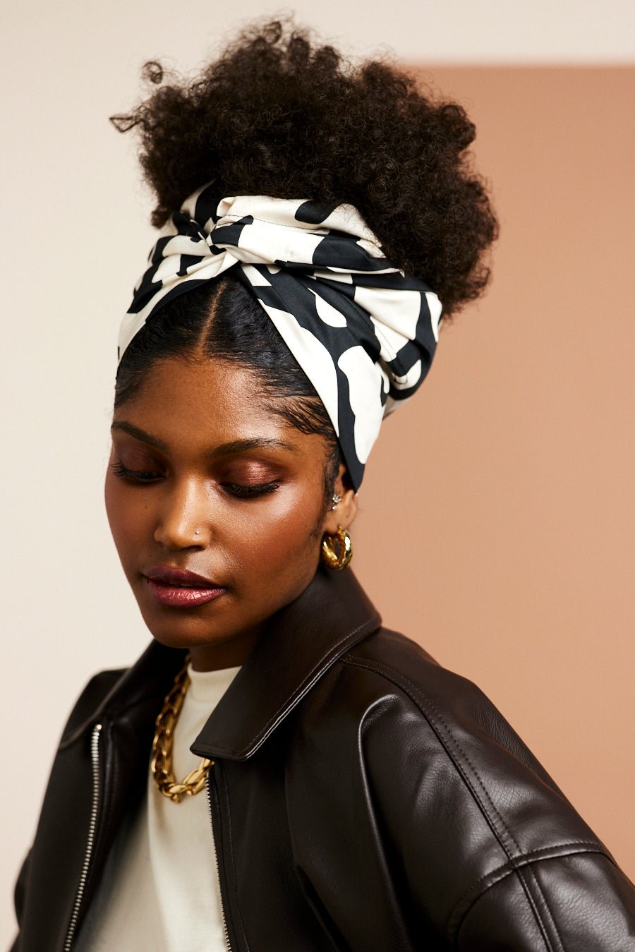 Bandeau cheveux femme fil métal - MINI FLEXBAND EDA - Indira de paris