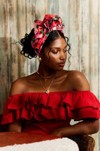 Bandeau cheveux femme fil métal - MINI FLEXBAND GABRIELLA - Indira de paris