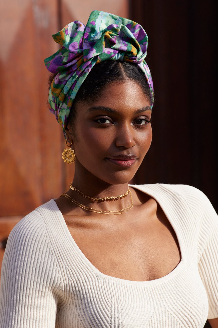 Bandeau cheveux femme fil métal - MINI FLEXBAND KIRSTEN - Indira de paris